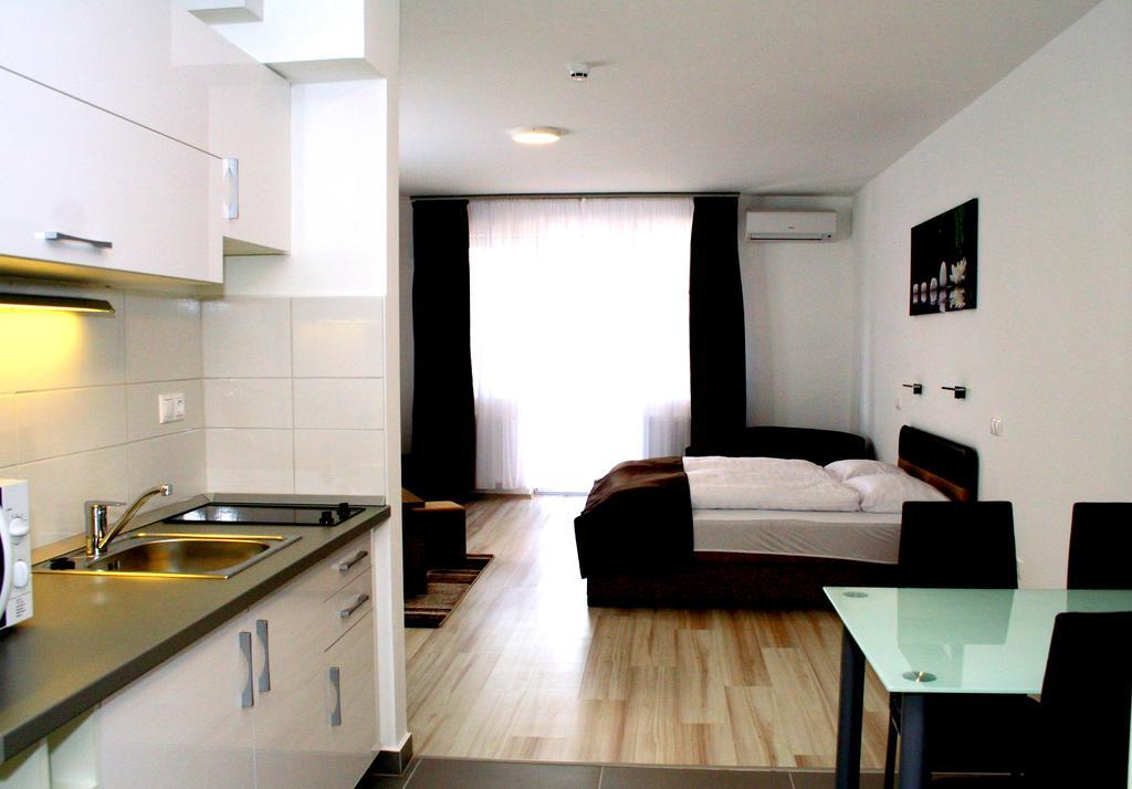 M&F Apartman Egerszalók Exterior foto