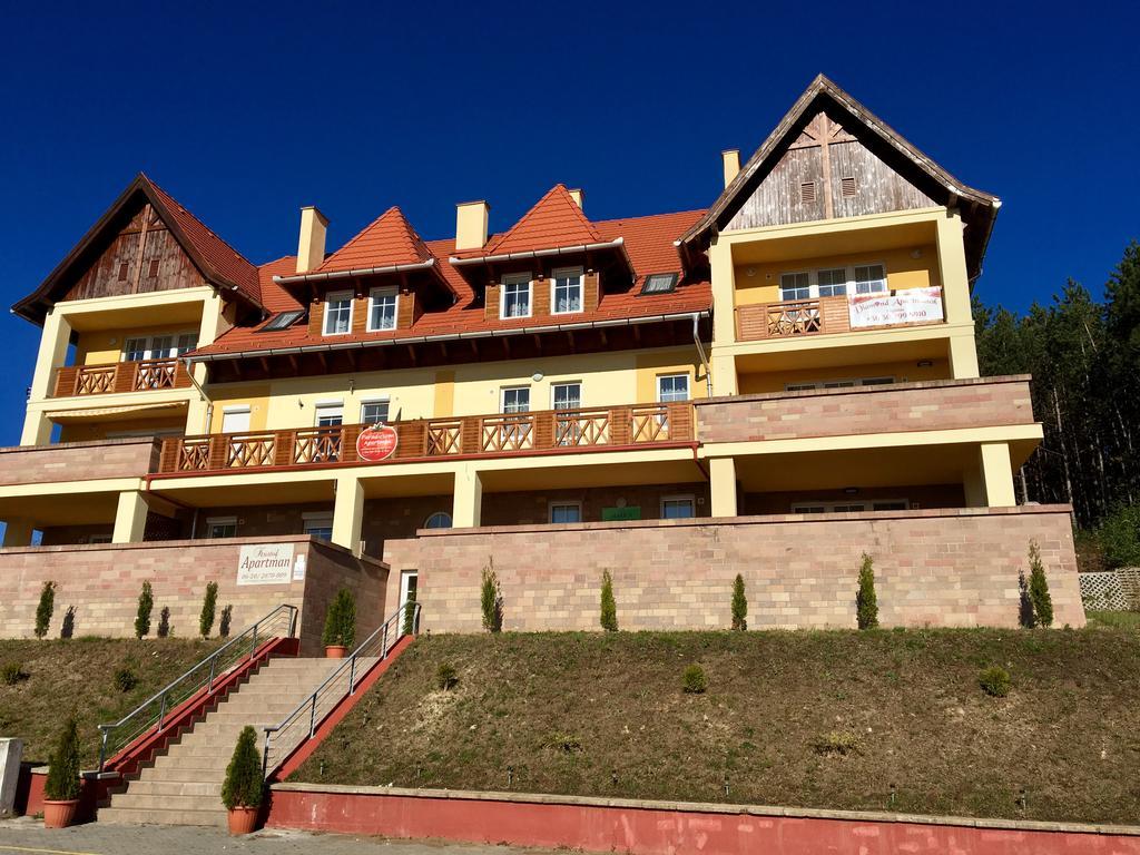 M&F Apartman Egerszalók Exterior foto